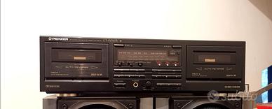 Lettore cassette Pioneer 