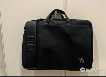 Borsa Camel Black Edition business porta pc