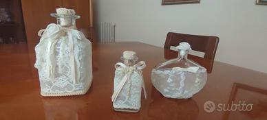 contenitori in vetro 