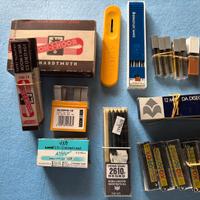 materiale cartoleria varia