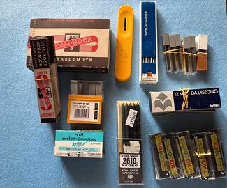 materiale cartoleria varia