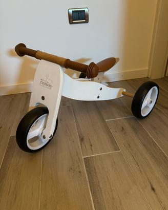 Bici legno Pinolino