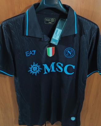 maglia Napoli scudetto 2024/2025caffè taglia L 
