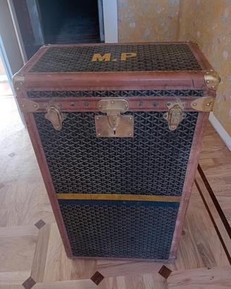Baule da viaggio  Goyard anni 20