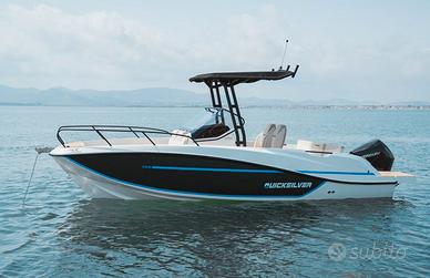 Barca open Quicksilver 705 open Ttop Mercury