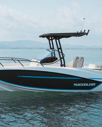 Barca open Quicksilver 705 open Ttop Mercury