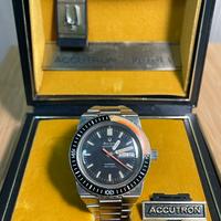 Bulova Accutron Snorkel 666 orologio vintage