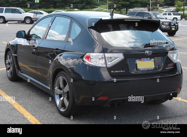 Spoiler originale STi 2008