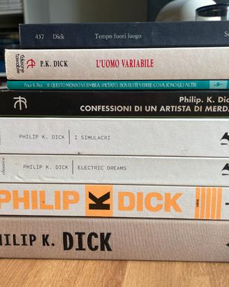 Lotto di 8 Libri Philip K. Dick
