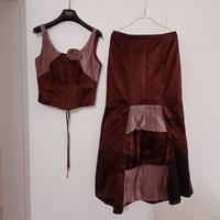 Abito da cerimonia 2 pezzi.