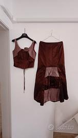 Abito da cerimonia 2 pezzi.