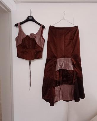 Abito da cerimonia 2 pezzi.