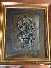 Scultura Ettore Frisoni