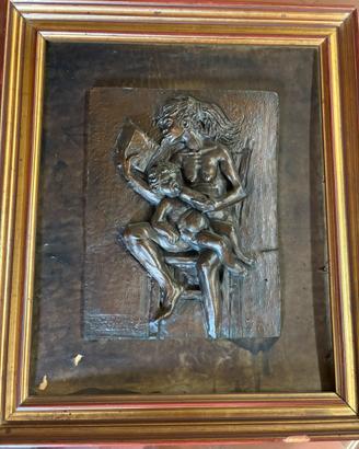 Scultura Ettore Frisoni
