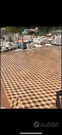 Cementine stile liberty