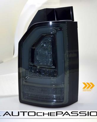 Coppia fanali posteriori led fume per VW Bus Trans