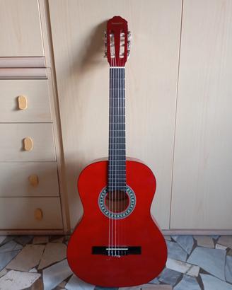 Chitarra classica 4/4 MAXINE STV39 RED