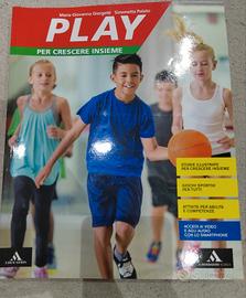 "PLAY per crescere insieme" libro di motoria 