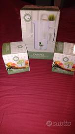 set caraffa e bicchieri 
