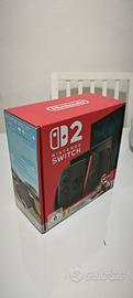 Nintendo Switch 2 NUOVA DI ZECCA mario kart WORLD