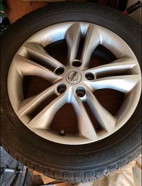 Pneumatici invernali Bridgestone Blizzak e cerchi