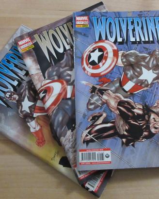 Wolverine 181-183