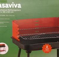 Barbecue rettangolare