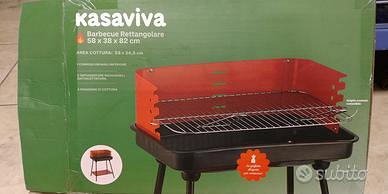 Barbecue rettangolare