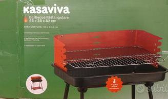 Barbecue rettangolare