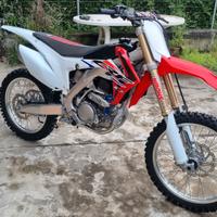 Honda CRF 250 - 2017 24 ore da nuova