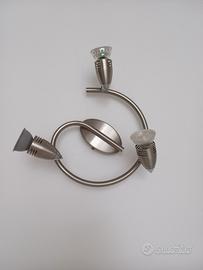 applique 3 faretti 