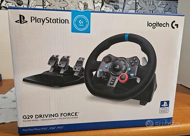 Logitech G920 + Pedaliera + Supporto 