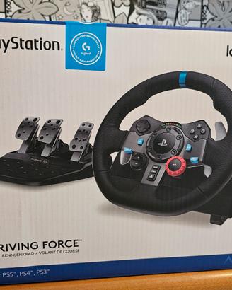 Logitech G920 + Pedaliera + Supporto 