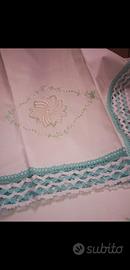 grande collezione vintage italiana di corredo