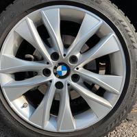 Cerchi Lega BMW 17" - valvole sensore pressione 
