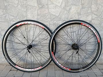 Ruote per bici da corsa NISI T-DUE 