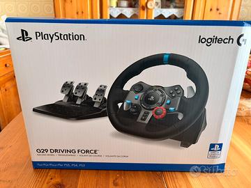 Volante Logitech G29 Driving Force.
