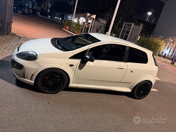 Punto evo abarth