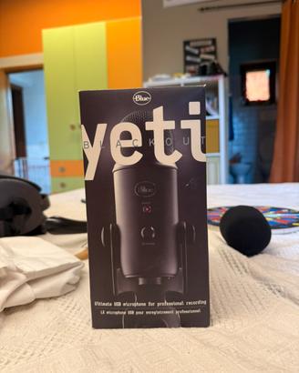 Microfono usb- blue yeti