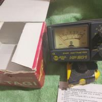 Rosmetro Zetagi 201HP per radio hf