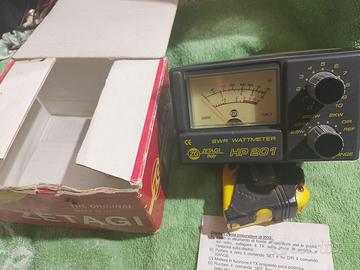 Rosmetro Zetagi 201HP per radio hf