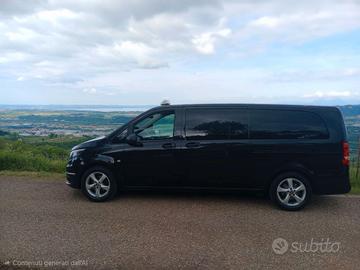 MERCEDES VITO TOURER 9 POSTI EXTRALONG 