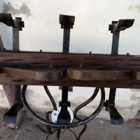 Lampadario rustico
