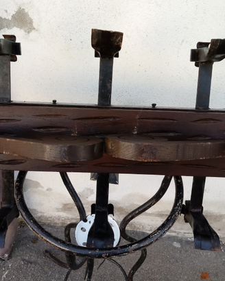 Lampadario rustico