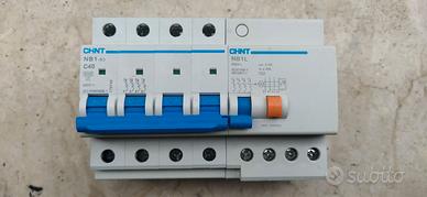 CHINT NB1-63 C40+NB1L