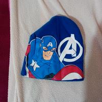 cappello invernale bambino marvel