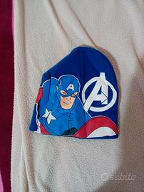 cappello invernale bambino marvel