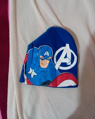cappello invernale bambino marvel