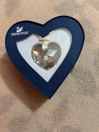 Pendente Swarovski cuore cristallo