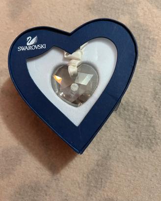 Pendente Swarovski cuore cristallo